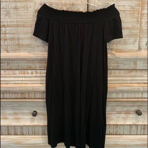 Perfectly Soft Perfectly You Black off shoulder